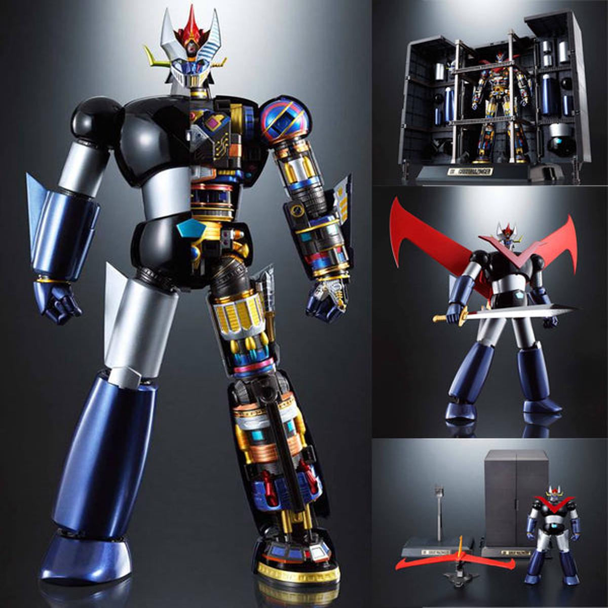 DX SOUL OF CHOGOKIN GREAT MAZINGER