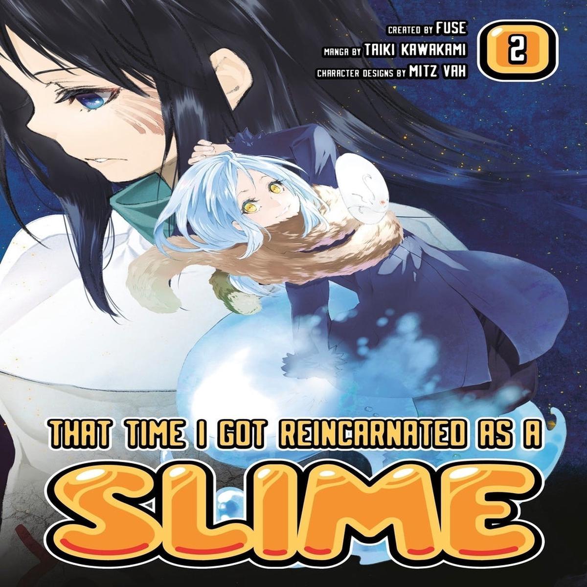 That Time I Got Reincarnated As a Slime 2 Manga and Comics
