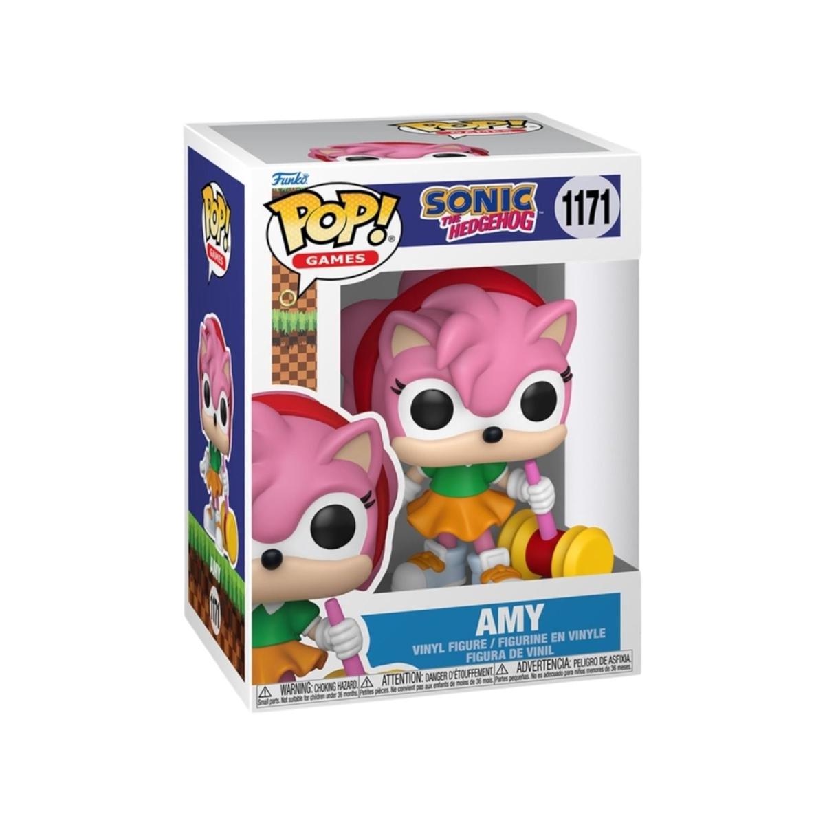 Amy #1171 Funko Pop – Sonic the Hedgehog