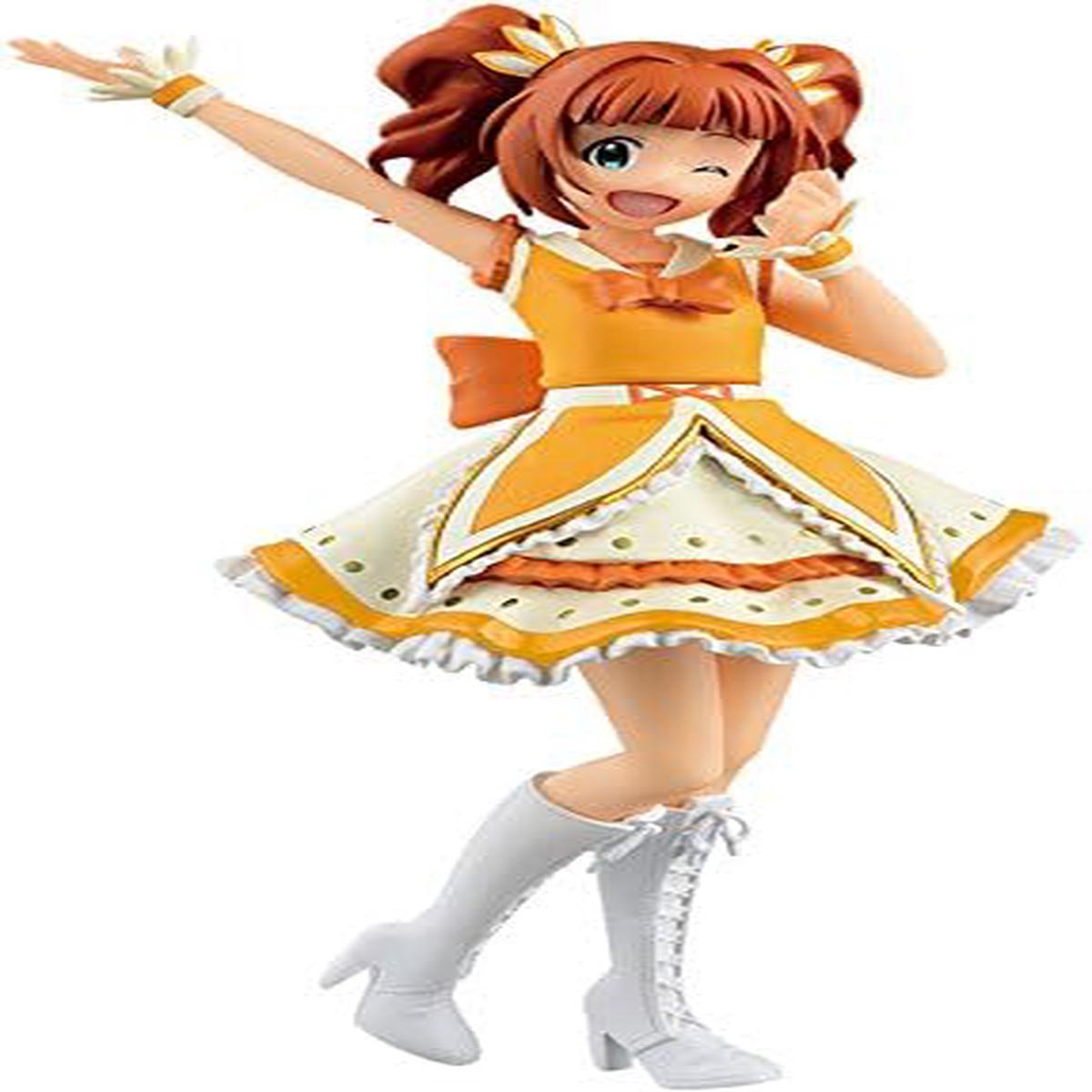 IDOLMASTER - MASTERS OF IDOL WORLD YAYOI TAKATSUKI FIGURE