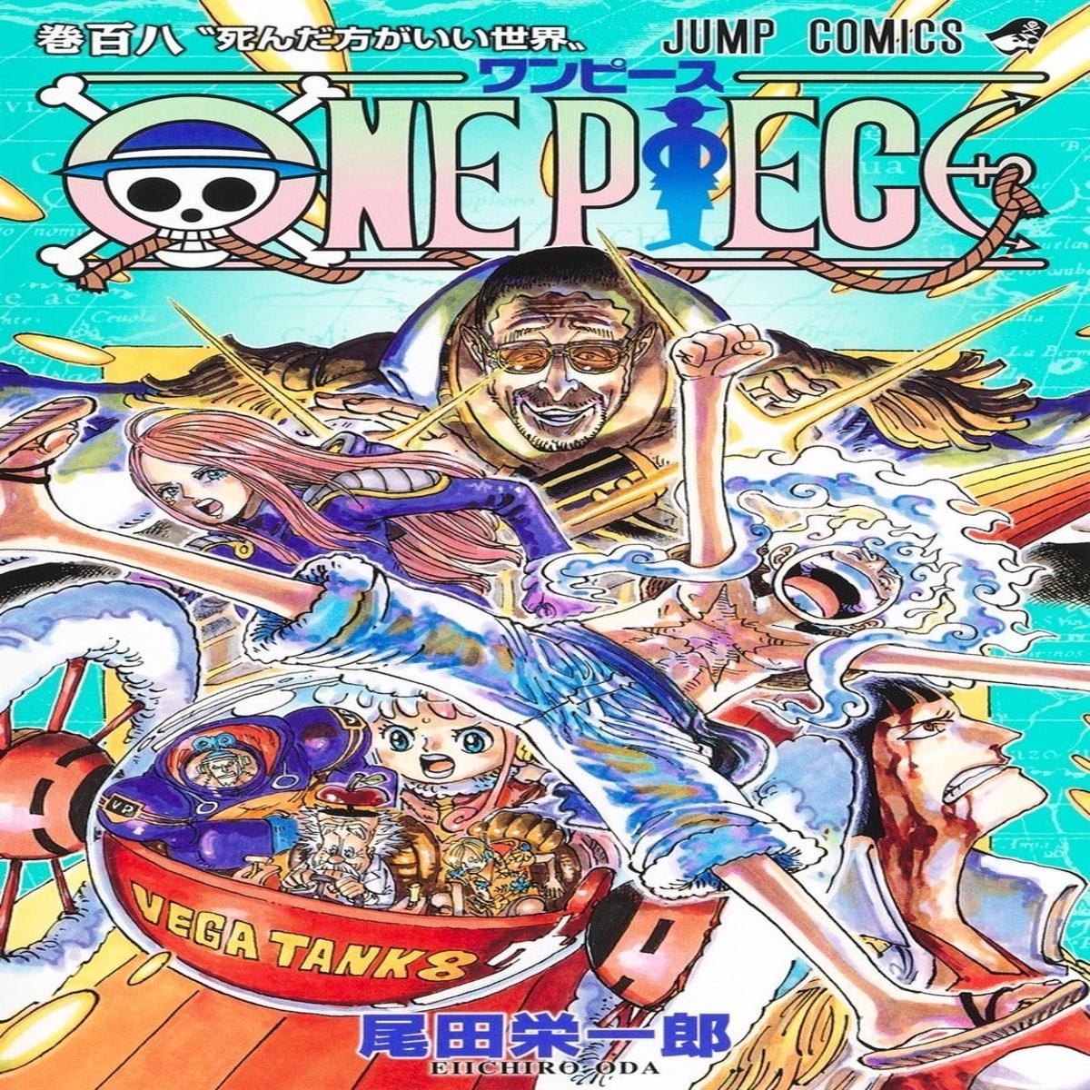 Manga One Piece 108 Japanese Version