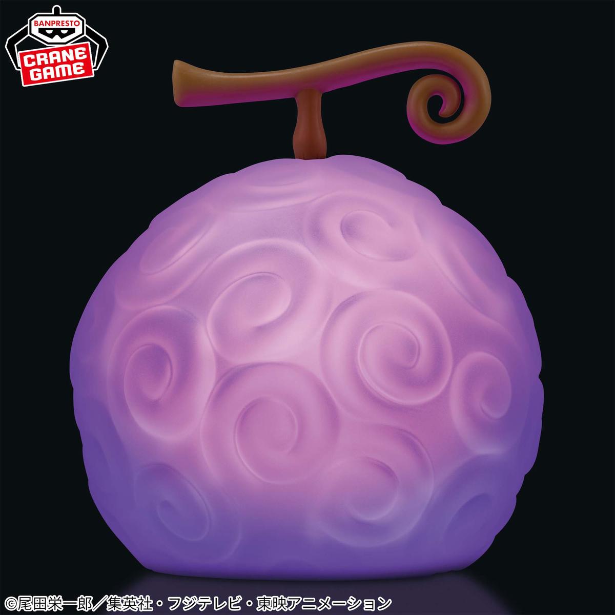 One Piece Demon Fruit Lamp Gomu Gomu No Mi Ver.2 Figure