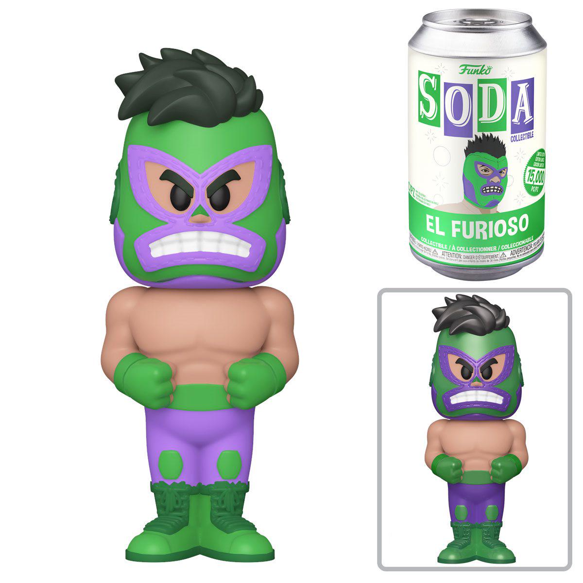 Soda – Luchadores Hulk (1:6 Chance of Chase)